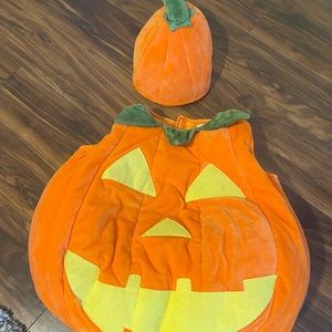 Pottery Barn Pumpkin Costume 3T